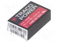 Converter: DC/DC; 10W; Uin: 9÷18VDC; Uout: 15VDC; Uout2: -15VDC TRACO POWER