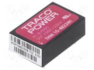 Converter: DC/DC; 10W; Uin: 18÷75V; Uout: 15VDC; Uout2: -15VDC; DIP24 TRACO POWER