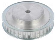 Belt pulley; T10; W: 16mm; whell width: 31mm; Ø: 100mm; aluminium OPTIBELT