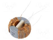 Inductor: wire; THT; 15mH; 230VAC; 700mA; 240mΩ; 12x7mm; -20÷50% FERYSTER