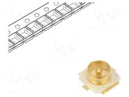 Connector: coaxial; socket; 50Ω; SMT; male ATTEND