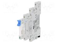 Relay: interface; SPDT; Ucoil: 48VDC; 6A; 6A/250VAC; 6A/30VDC; 88E2H MORSETTITALIA