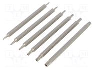 Kit: screwdriver bits; Torx®,Torx® with protection; 110mm ENGINEER