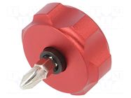 Screwdriver: standard; Phillips; PH2; Blade length: 25mm ENGINEER