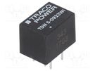 Converter: DC/DC; 5W; Uin: 4.5÷13.2V; Uout: 15VDC; Uout2: -15VDC TRACO POWER