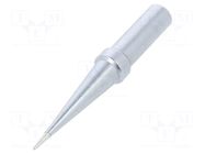 Tip; conical; 0.4mm; for  soldering iron WELLER