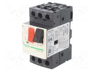 Motor breaker; 2.2kW; 230÷690VAC; for DIN rail mounting; IP20 SCHNEIDER ELECTRIC