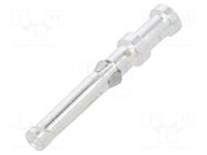 Contact; female; 1.6mm; CDF/DDF,HD/HDD; silver plated; 0.5mm2 TE Connectivity