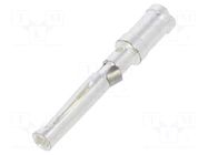 Contact; female; 1.6mm; silver plated; 2.5mm2; crimped; 10A TE Connectivity