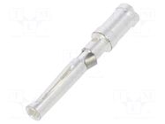 Contact; female; 1.6mm; CDF/DDF,HD/HDD; silver plated; 2.5mm2 TE Connectivity