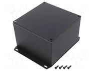Enclosure: multipurpose; X: 125mm; Y: 125mm; Z: 79mm; 1590; aluminium HAMMOND