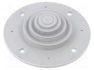 Grommet; grey; 20÷80mm; IP54 TRELLEBORG