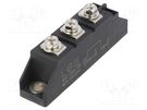 Module: diode; double series; 800V; If: 100A; M01H; Ufmax: 1.45V LUGUANG ELECTRONIC