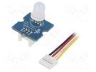 Module: LED; Grove Interface (4-wire); 3.3÷5VDC SEEED STUDIO