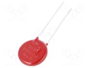 Varistor: metal-oxide; THT; 420VAC; 560VDC; 680V; 10kA; Ø20mm; TMOV LITTELFUSE