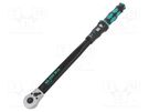 Wrench; torque; 510mm; 40÷200Nm; Mounting: 1/2" WERA