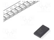 IC: AVR microcontroller; SO20; Ext.inter: 18; Cmp: 1; ATTINY; 1.27mm MICROCHIP TECHNOLOGY