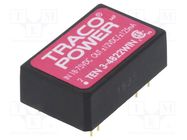 Converter: DC/DC; 3W; Uin: 18÷75V; Uout: 12VDC; Uout2: -12VDC; DIP24 