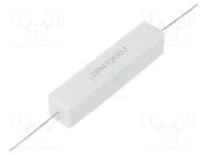 Resistor: wire-wound; cement; THT; 330Ω; 20W; ±5%; Ø0.8x35mm SR PASSIVES