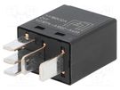 Relay: electromagnetic; SPDT; Ucoil: 24VDC; 20A; automotive; 430Ω TE Connectivity
