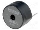 Inductor: wire; THT; 100uH; 5.4A; 42mΩ; ±10%; Ø24.4x14mm; vertical MURATA