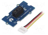 Sensor: distance; Grove; 3.3÷5VDC; infrared; IC: GP2Y0D805Z0F SEEED STUDIO