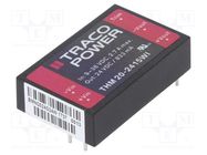 Converter: DC/DC; 20W; Uin: 9÷36V; Uout: 24VDC; Iout: 833mA; 1,6"x1" TRACO POWER