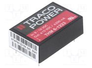 Converter: DC/DC; 3W; Uin: 9÷18V; Uout: 15VDC; Uout2: -15VDC; DIP24 TRACO POWER