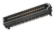 CONNECTOR, STACKING, RCPT, 100POS, 4ROW