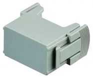 BLANK MODULE, PC, HEAVY DUTY CONN