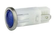 PANEL INDICATOR, BLUE, 125VAC, QC