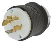 POWER ENTRY CONN, NEMA L14-20P, 20A/250V