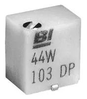 RES, TRIMMER, TOP ADJ, 5K, 9TURN, SMD