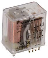 RELAY, 4PDT, 120VAC, 28VDC, 2A