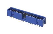 CONN, HEADER, 64POS, 2ROW, 2.54MM