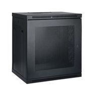 WALLMOUNT CABINET, 548.1MM, 12U, BLACK