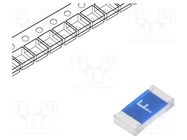 Fuse: fuse; ultra rapid; 500mA; 63V; SMD; 1206 VISHAY