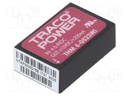 Converter: DC/DC; 6W; Uin: 4.5÷9V; Uout: 15VDC; Uout2: -15VDC; DIP24 TRACO POWER