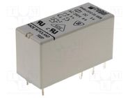 Relay: electromagnetic; DPDT; Ucoil: 5VDC; 8A; 8A/250VAC; 8A/24VDC RELPOL