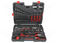 Kit: keys; Allen key: 1.5mm,2mm,2.5mm,3mm,4mm,5mm,5.5mm,6mm CRESCENT