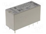 Relay: electromagnetic; SPDT; Ucoil: 5VDC; Icontacts max: 16A; PCB RELPOL