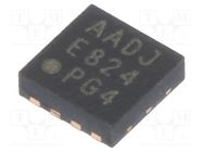 IC: voltage regulator; LDO,linear,adjustable; 2.3÷6V; 1A; DFN8 