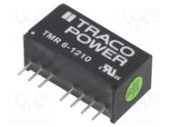 Converter: DC/DC; 6W; Uin: 9÷18V; Uout: 3.3VDC; Iout: 1300mA; SIP8 TRACO POWER