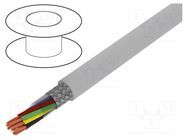 Wire; Li2YCY-TP; 5x2x0.25mm2; shielded,tinned copper braid; PVC LAPP