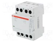 Contactor: 2-pole installation; 40A; 24VAC,24VDC; NO x2; -25÷55°C ABB