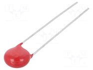 Varistor: metal-oxide; THT; 35VAC; 45VDC; 56V; 250A; Ø7mm; 2.3J LITTELFUSE