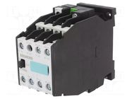 Contactor: 8-pole; NC x4 + NO x4; 110VAC; 10A; 3TH40 SIEMENS