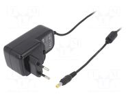 Power supply: switching; mains,plug-in; 12VDC; 3A; 36W; 82.7% LVSUN