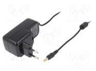 Power supply: switching; mains,plug; 15VDC; 2.4A; 36W; Plug: EU LVSUN