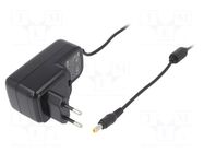 Power supply: switching; mains,plug-in; 15VDC; 2.4A; 36W; 82.7% LVSUN